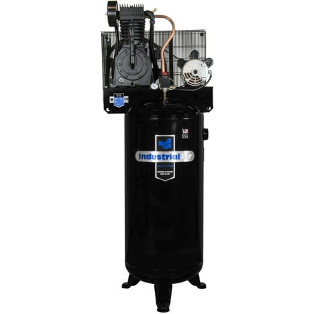 Industrial Air IV5076055 5 HP 60 Gallon Two-Stage Air Compressor with Century Motor (No Mag