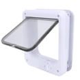 thumbnail image 1 of Puerta Para Mascotas Para Pared, Puerta Multifuncional Pequeña Para Gatos Y Perros Con Rotación Diseño Innovador De Control En 4 Direcciones, Túnel Ancho Y Elegante, 1 of 7