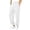 White, variant on Boys Sweatpants Kids Fleece Athletic Elastic Waist Drawstring Joggers Pants Jogging Hiking Sports Pants Girl Baggy Sweat Pant