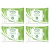 Simple Kind to Skin Oil Balancing Facial Wipes 25 wipes, 4 count