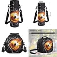 thumbnail image 7 of Uorisanigo School Backpack Kids 4-Packs Fire Soccer Backpacks Set with Insulated Lunch Box Bag Pencil Case Water Bottle Holder for Preschool Elementary Primary Girls Boys Teens, 7 of 7