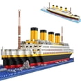 thumbnail image 1 of Set de bloques de construcción Jqmeg Titanic Micro Mini 1860 piezas 3D, 1 of 6
