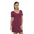 thumbnail image 2 of Women's Cris Cross Open Back Casual Party Dress Mini Dress by Lunarable, 2 of 2