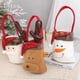 thumbnail image 5 of Christmas decorations creative children's gift bag atmosphere handbag candy bag elk tree small gift ornaments apple bag - elderly, 5 of 5