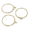 thumbnail image 2 of 3Set Universal Steel Acoustic Folk Guitar Strings Replacement Musical Instrument Accessories3Set Brass Strings, 2 of 14