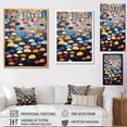 thumbnail image 4 of Designart "Spectrum Of Umbrellas IV" Sky Wall Art Prints, 4 of 7