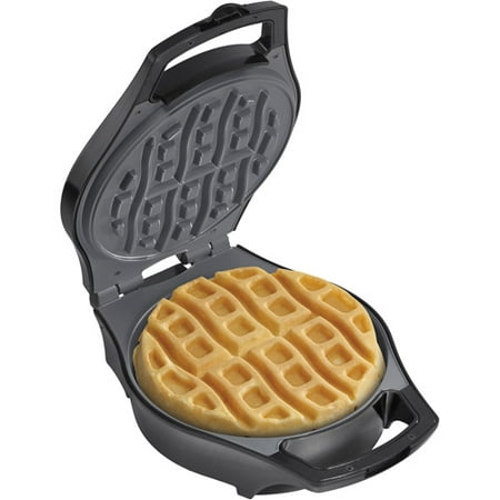 Hamilton Beach Mess-Free Belgian Style Waffle Maker | Model# (Best Belgium Waffle Recipe)