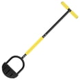 thumbnail image 1 of 1pc Garden Edger Half Moon Saw-Tooth Hand Edger Ergonomic Manual Lawn Step Edger With Long Handle Landscaping Edging Tool For Sidewalk Driveway, 1 of 5