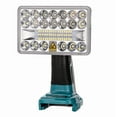 thumbnail image 2 of 5 Inch 18W Desktop Light Suitable For Makita Bosch Dewalt Black Decker  Milwaukee 14.4V-20V Lithium Battery Tool Portable Lamp, 2 of 25