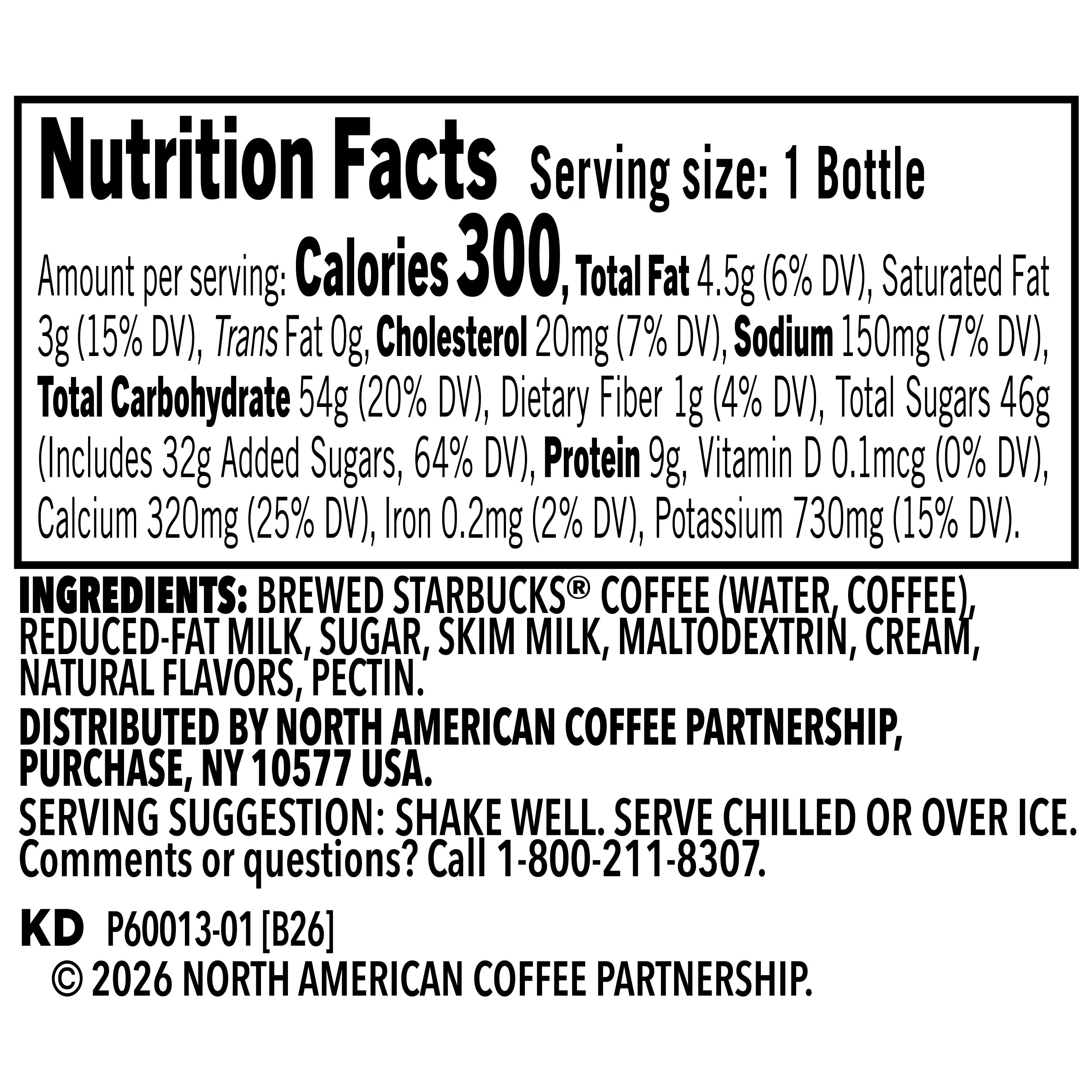Starbucks Pumpkin Spice Frappuccino, 12 Pack 13.7 oz