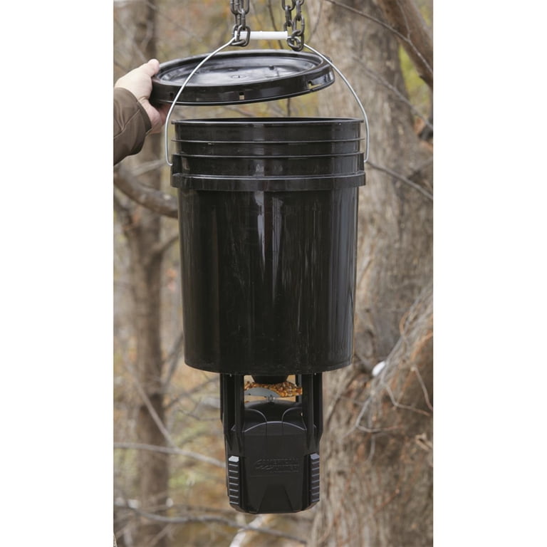 American Hunter 5-gallon Digital Hanging Bucket Feeder - Walmart.com