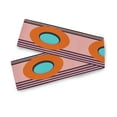 thumbnail image 7 of Yayeee Table Runner 70 inches Long Home Kitchen Dinning Party Decoration, Orange Circle, 7 of 7