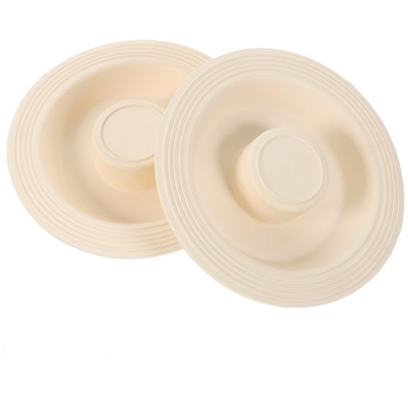 YOSADIER Bath Tub Drain Stoppers Rubber Plug for Bathtub Sink Stopper Prevent Leakage Easy to Clean 2Pcs