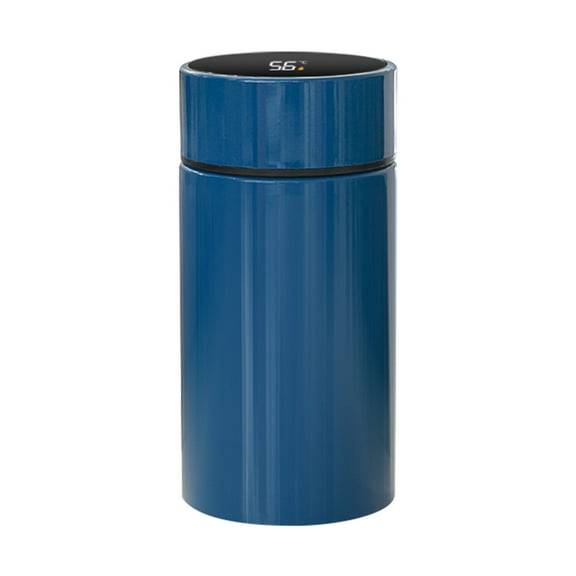 Giyblacko Double Walled Insulated Thermos Stainless Steel Insulation Cup Cute Mini Portable Children Student Water Bottle Coffee Travel Mug LED Temperature Display