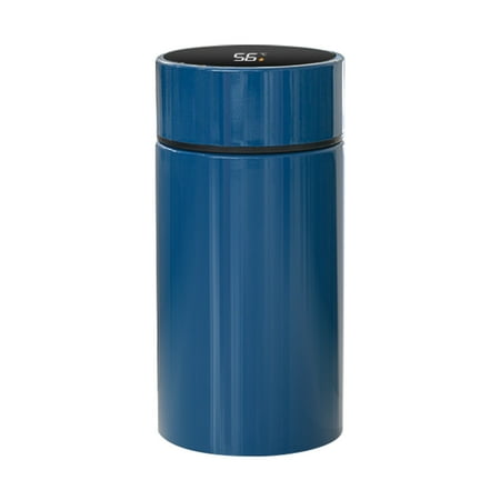 

Reduced!Stainless Steel Insulation Cup Cute Mini Portable Children Student Water Bottle Coffee Travel Mug LED Temperature Display Double Walled Vacuum Long Lasting Insulation 200ML Glass&Bottle