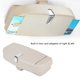 thumbnail image 4 of Caja organizadora Universal para almacenamiento de gafas de sol, versátil, para coche, con Clip, color Beige Jadeshay A, 4 of 9