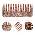 thumbnail image 2 of Shisuyan 2pcs Combs Fashionable Acetate Combs Anti-static Hair Combs Hair Combs, 2 of 8
