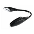 thumbnail image 3 of Lámpara de lectura con clip LED, recargable por USB, con buena protección para los ojos, brillante, portátil y ajustable, para el hogar y la oficina (negro), 3 of 5