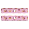thumbnail image 7 of Yayeee Faucet Mat for Kitchen Sink 30" Diatomite Long Splash Guard Pad, Cartoon Doughnuts, 2 Pack, 7 of 7