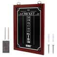 thumbnail image 1 of Marcador de dardos GSE Games & Sports Expert 41x30x2 cm, 1 of 6