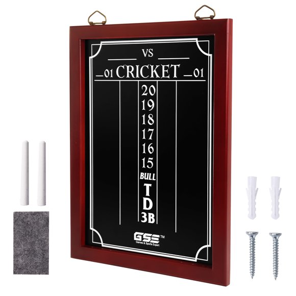 Marcador de dardos GSE Games & Sports Expert 41x30x2 cm