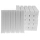 thumbnail image 4 of 6 piezas de espuma acústica de de absorción acústica insonorizada 25 X 25 X 5 cm Blanco, 4 of 9