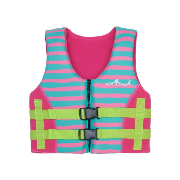 EDFRWWS Neoprene Boating Life Vest Multipurpose Child Outdoor