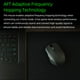 thumbnail image 4 of Ratón inalámbrico Razer Atheris 2.4GHz + BT Conexión de modo dual 7200DPI Sensor óptico Tecnología d Irfora Negro, 4 of 7