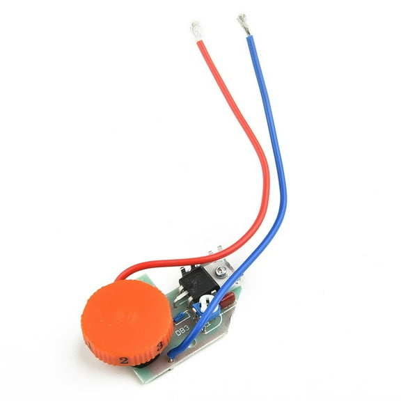 250V 12A Angle Grinder Polishing Machine Speed Controller Switch Electric Tool