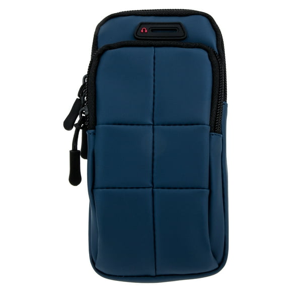 WORGEOUS Bolsa de almacenamiento de brazalete de entrenamiento corriendo la bolsa de teléfono celular de la cubierta del brazo transpirable