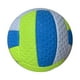 thumbnail image 2 of Balón de voleibol recreativo tamaño 2 de 15 cm para interior y exterior, juguete para niños Azul, 2 of 7