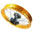 thumbnail image 5 of 12" FRONT ALUMINUM RIM WHEEL PIT DIRT BIKE DISC BRAKE 15MM RM06Y_15MM, 5 of 6