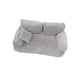 thumbnail image 5 of Sofá cama para gatos, suave, antideslizante, portátil, cómodo, decorativo, cama para mascotas para gatos Gris claro M, 5 of 8
