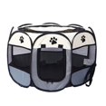 thumbnail image 1 of Pet Fence Tent Collapsible Octagonal Cage Pet Supplies-QIUPING, 1 of 4