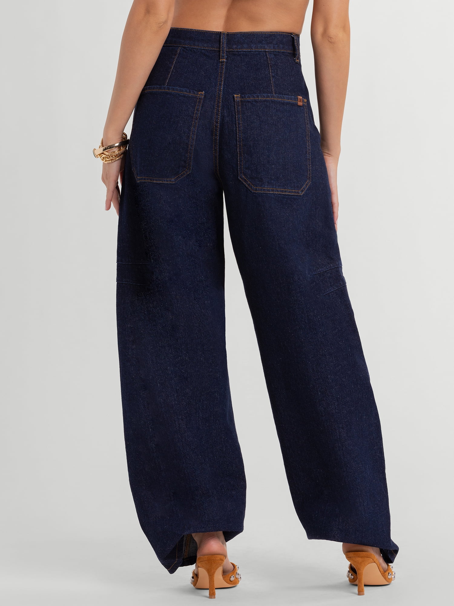Jessica Simpson Women's Darted Balloon Leg Jean ,Sizes 2-16