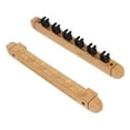 thumbnail image 3 of BAOSITY Billiard Pool Cue Rack Pool Stick Holder Wood 6 Cues Holder Practical Pool Cue Holder Billiard Cue Holder for Players Wood Color, 3 of 8