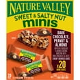 thumbnail image 4 of Nature Valley Mini Granola Bars, Dark Chocolate Peanut Almond, 20 Bars, 15 OZ, 4 of 7