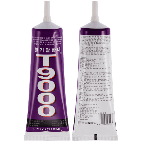 Replacement Multi-Purpose Glue Adhesive T9000 (110ml / Clear) (Zhanlida)