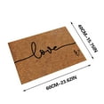 thumbnail image 3 of SDJMA Valentine's Day Carpet Red Floor Mat Home Door Festival Welcome Mat Wedding Decor Q,Home Decor Collection, 3 of 7