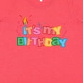 thumbnail image 4 of Inktastic It's My Birthday Letters Women's Plus Size T-Shirt, 4 of 5