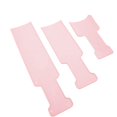 thumbnail image 1 of 3pcs Hair Dye Widened Board, Hair Sectioning Paddle with Arc Comb Teeth, Highlight Board with Teeth, Fits Hair Foils,, 1 of 8