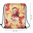 thumbnail image 3 of Genshin Impact Drawstring Backpacks Gym Athlete Bag Draw String Bags for Sports, Travel, Swimming, Beach, 3 of 8
