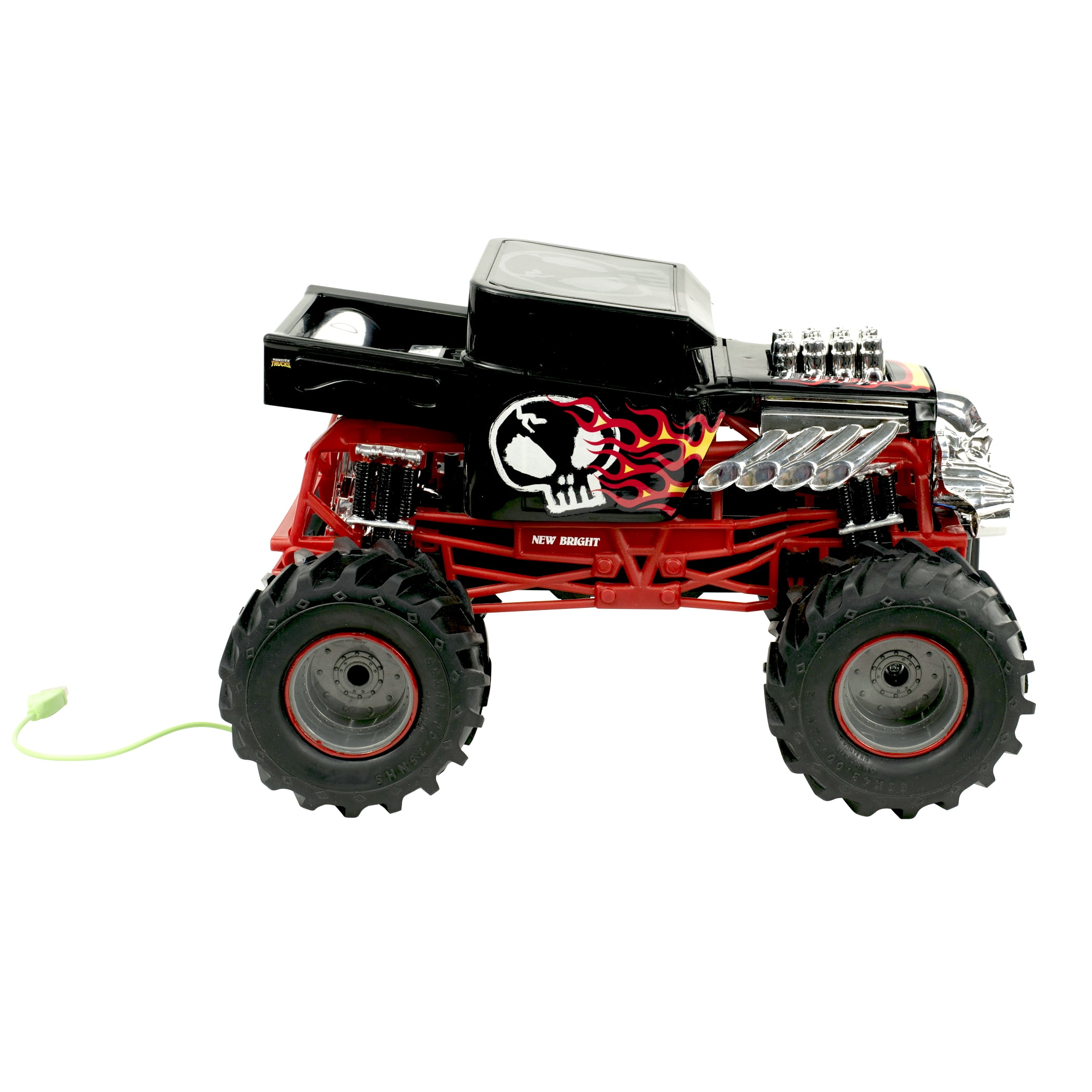 Hot Wheels R/C Monster Trucks 1:15 Scale Bone Shaker