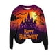 thumbnail image 2 of Ailaofu Spooky Season Sweatshirts Halloween Sweatshirt Women - Halloween Graphic Crewneck Tops Casual, 2 of 5