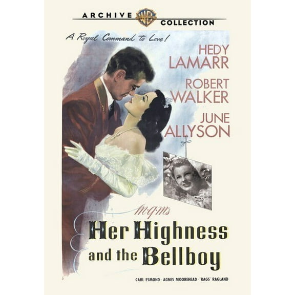 Her Highness and the Bellboy