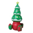 thumbnail image 3 of de Navidad inflable de 5,6 pies, luz que , decorativo, de Navidad LED brillante para porche, césped, decoración de Yuyangstore Árbol Iluminado, 3 of 5