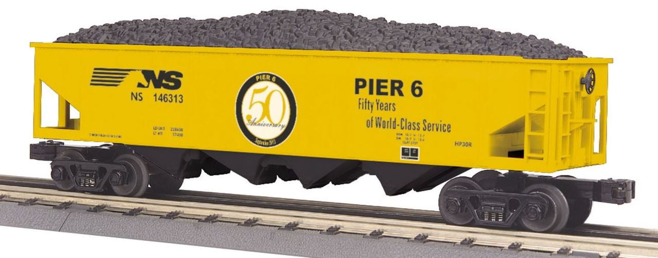 MTH 3075547 O Norfolk Southern 4Bay Hopper Car