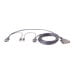 Belkin Dual Port - Belkin OmniView Dual Port Cable USB - keyboard / video / mouse (KVM) cable - 12 ft - B2B