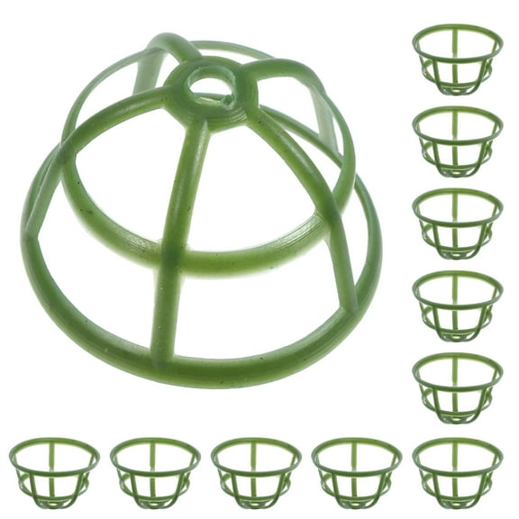 ACDANC 100PCS DIY Flower Arrangement Flower Holders Floral Supplies Bouquets Flower Half Ball Cage Artificial Flower Frame Topiary Frame for Flower Arrangements