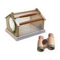 thumbnail image 5 of Kokiya Box with Magnifying Glass Magnifying Jar Exploration Tools Catcher for Boys Kids, 5 of 9